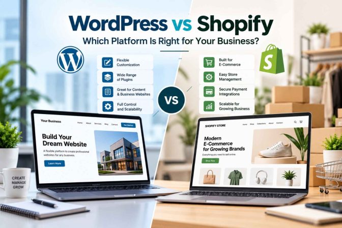 WordPress vs Shopify: Which Platform Is Right for Your Business?