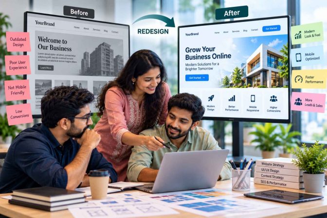 Website Redesign: When Should You Redesign Your Business Website?