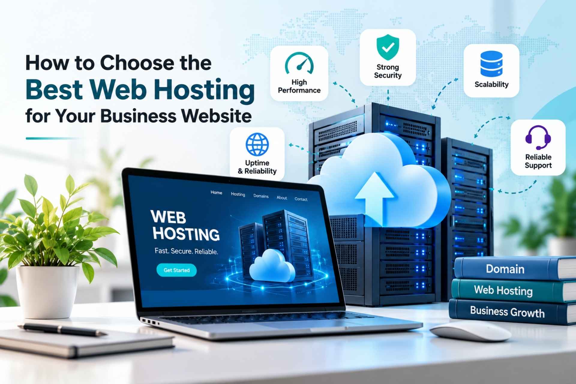 How to Choose the Best Web Hosting for Your Business Website